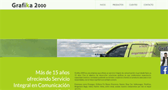 Desktop Screenshot of grafika2000.com.ar